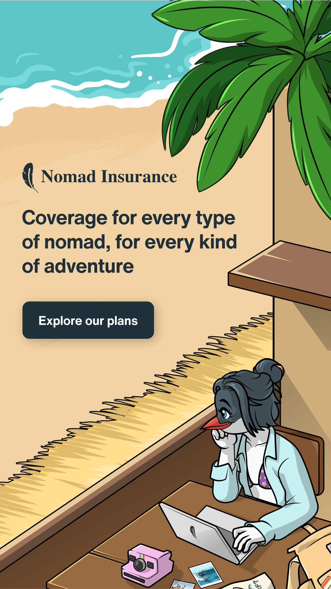 SafetyWing Travel Insurance