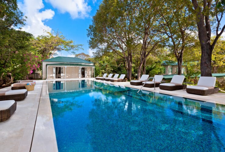 picture of charming seaside villa