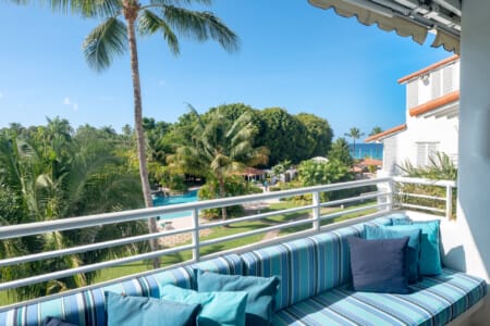 Exterior of spacious two-bedroom apartment